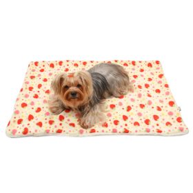 Yummy Strawberry Fleece/Plush Blanket