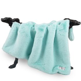 Divine Plus Dog Blankets (Color: Ice, size: Throw)
