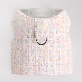 Chantel Twee Dog Harness (Color: Candy, size: LG)