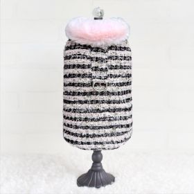 Annabella Dog Coat (Color: Cupcake, size: SM)