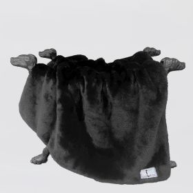 Big Baby Blankets (Color: Caviar, size: LG)