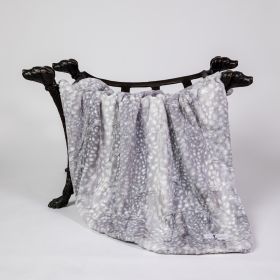 Cashmere Dpg Blankets (Color: Silver Fawn, size: SM)
