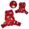 Silly Monkey Front Sleeveless Fleec Pajamas