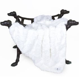 Bella Dog Blanket (Color: Vintage, size: SM)