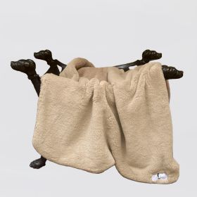Big Baby Blankets (Color: Truffle, size: Throw)