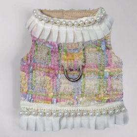 Envogue Dog Harness (Color: Masquerade, size: LG)