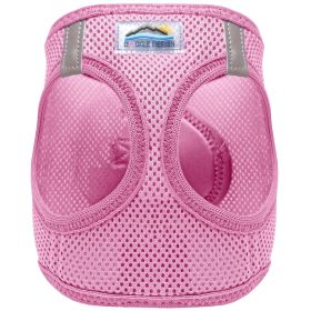 American River Solid Ultra Choke Free Dog Harness (Color: Candy Pink, size: 2X/3X-Large)