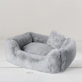 The Divine Bed (Color: Dove Grey)