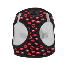 American River Choke Free Dog Harness Holiday Collection (Color: Vampire Kisses, size: X-Small)